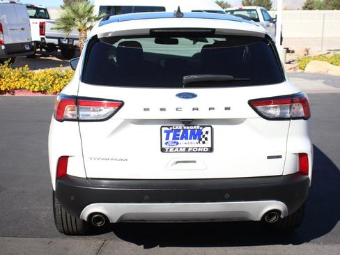 Certified 2020 Ford Escape Titanium w/ Titanium Premium Package 2.0 AWD/4WD image 7