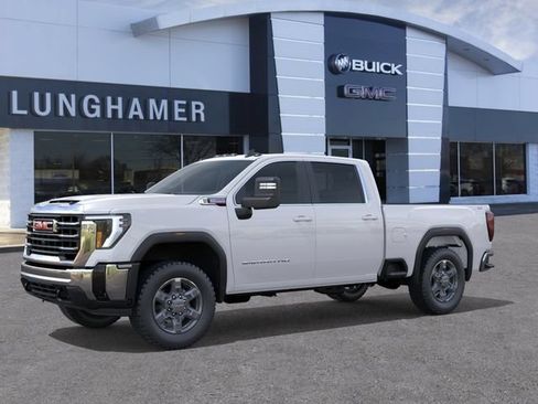 New 2026 GMC Sierra 2500 SLE w/ SLE Value Package; AWD/4WD image 2