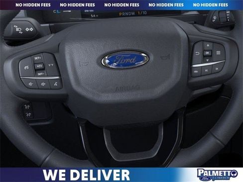 New 2025 Ford Ranger XLT w/ Equipment Group 301A High image 12