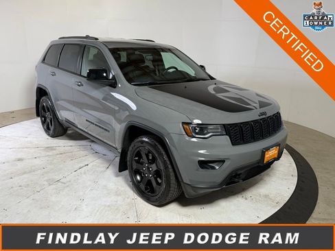 Certified 2021 Jeep Grand Cherokee Freedom Edition image 1