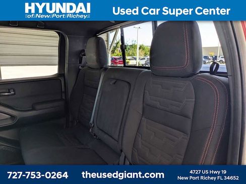 Used 2022 Nissan Frontier Pro-X w/ Technology Package RWD image 15