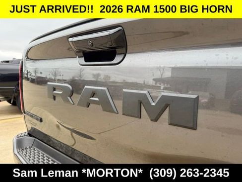 New 2026 RAM 1500 Big Horn image 11