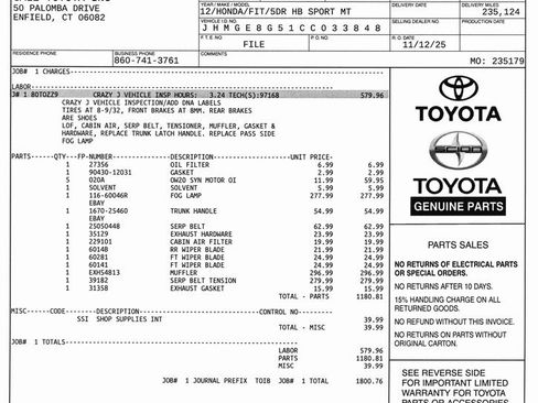 Used 2012 Honda Fit Sport image 9