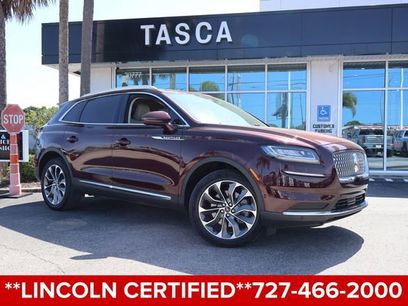 Certified 2023 Lincoln Nautilus Reserve w/ Equipment Group 201A