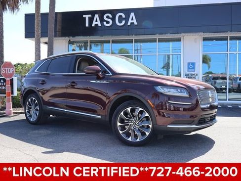 Certified 2023 Lincoln Nautilus Reserve w/ Equipment Group 201A FWD image 1