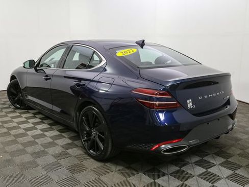 Used 2022 Genesis G70 3.3T w/ Sport Advanced Package AWD/4WD image 7