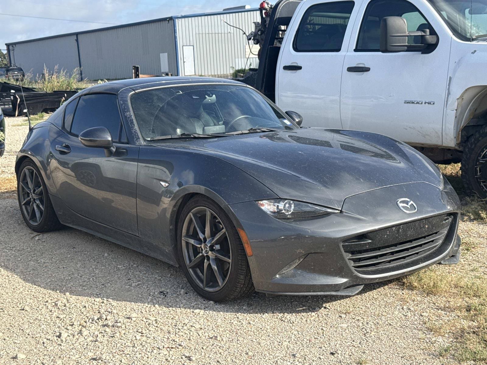 Used 2018 MAZDA MX-5 Miata RF Grand Touring RWD image 1