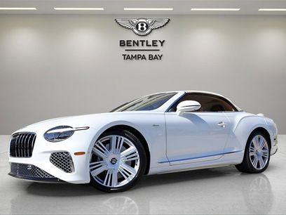 New 2026 Bentley Continental GTC