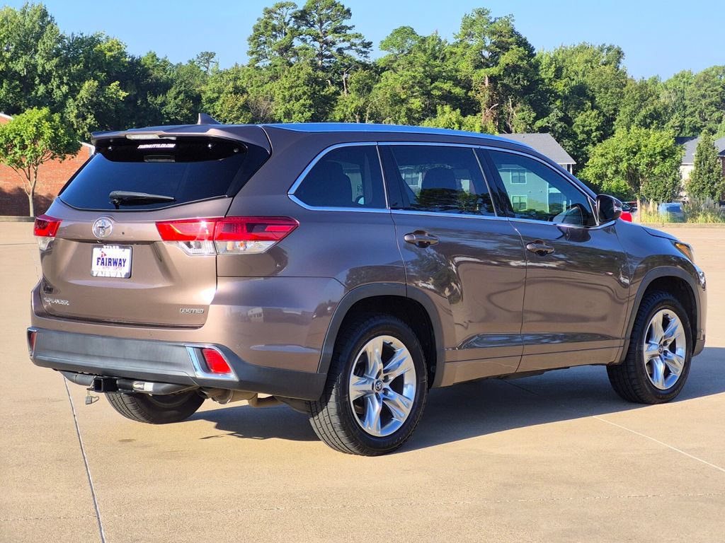 Used 2019 Toyota Highlander Limited FWD image 6
