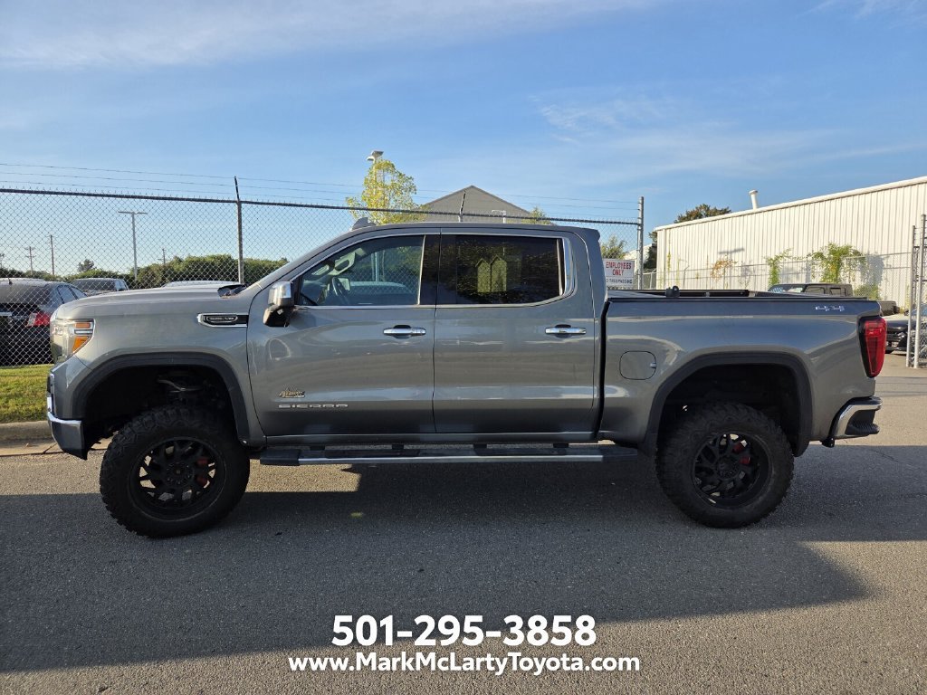 Used 2019 GMC Sierra 1500 SLT w/ SLT Premium Plus Package AWD/4WD image 7