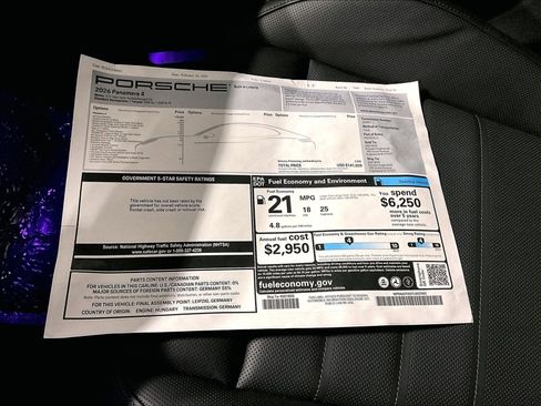 New 2026 Porsche Panamera 4 image 14