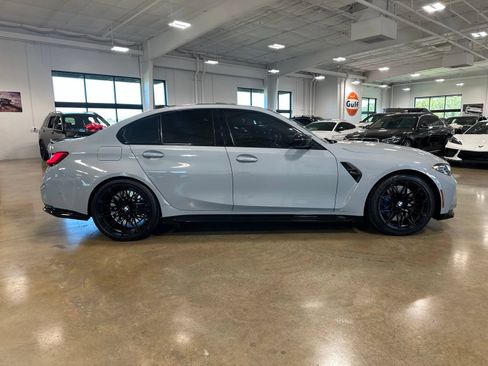 Used 2021 BMW M3 Competition w/ Executive Package RWD image 9