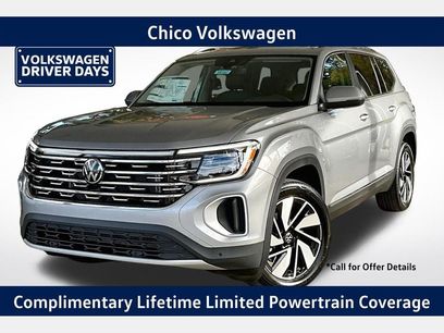 New 2026 Volkswagen Atlas SEL