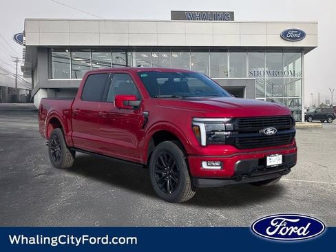 New 2025 Ford F150 Platinum w/ Equipment Group 702A High AWD/4WD image 1