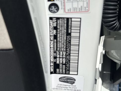 Used 2021 Mercedes-Benz S 580 4MATIC Sedan image 28