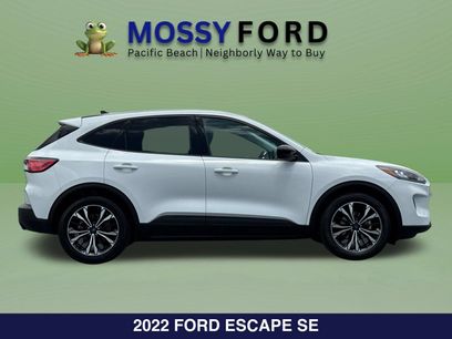 Used 2022 Ford Escape SE w/ SE Sport Appearance Package