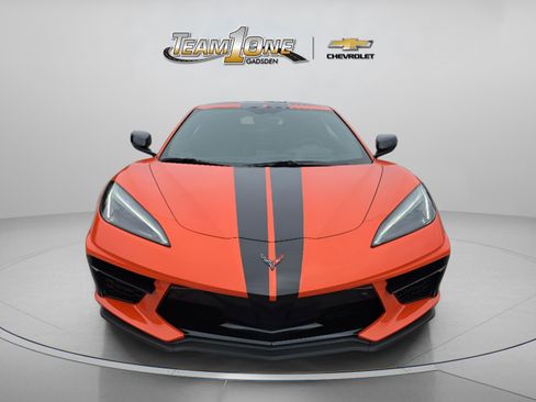Used 2021 Chevrolet Corvette Stingray Preferred Cpe w/ Z51 Performance Package RWD image 2