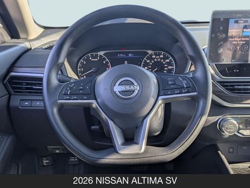 New 2026 Nissan Altima 2.5 SV w/ SV Special Edition Package FWD image 12