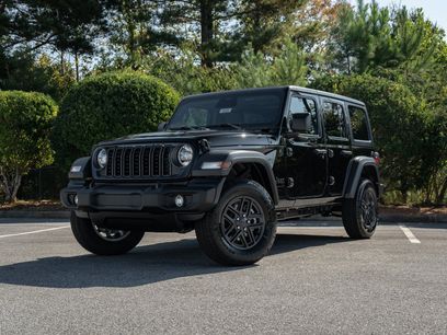 New 2026 Jeep Wrangler Sport S