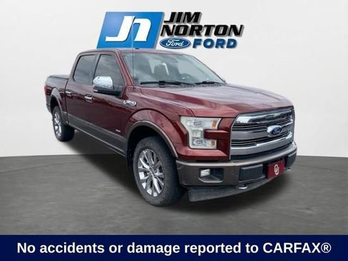 Used 2017 Ford F150 Lariat w/ Equipment Group 502A Luxury AWD/4WD image 1