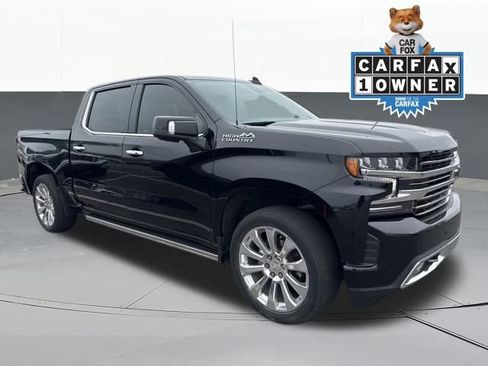 Used 2021 Chevrolet Silverado 1500 High Country w/ Technology Package image 1