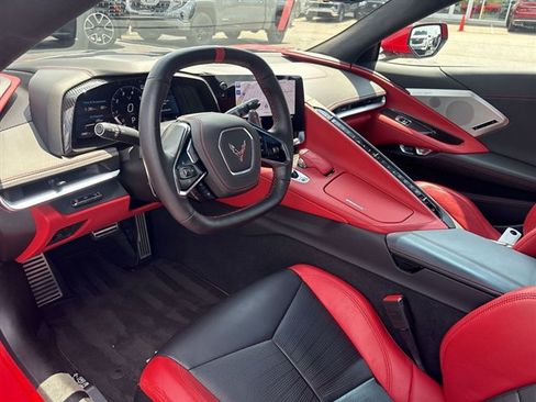Certified 2021 Chevrolet Corvette Stingray Premium Cpe w/ Z51 Performance Package RWD image 10