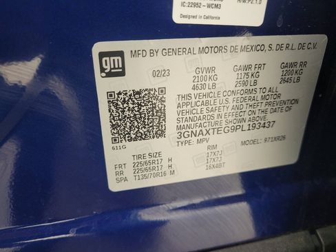 Used 2023 Chevrolet Equinox LT w/ Driver Convenience Package AWD/4WD image 33
