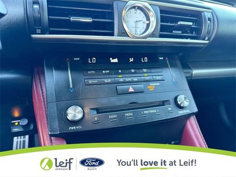Used 2017 Lexus RC 200t F Sport image 21