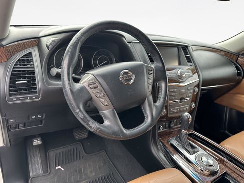 Used 2017 Nissan Armada Platinum w/ Captain Seat Package RWD image 11