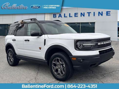 Certified 2024 Ford Bronco Sport Badlands AWD/4WD image 1
