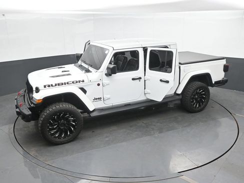 Used 2022 Jeep Gladiator Rubicon w/ LED Lighting Group AWD/4WD image 49