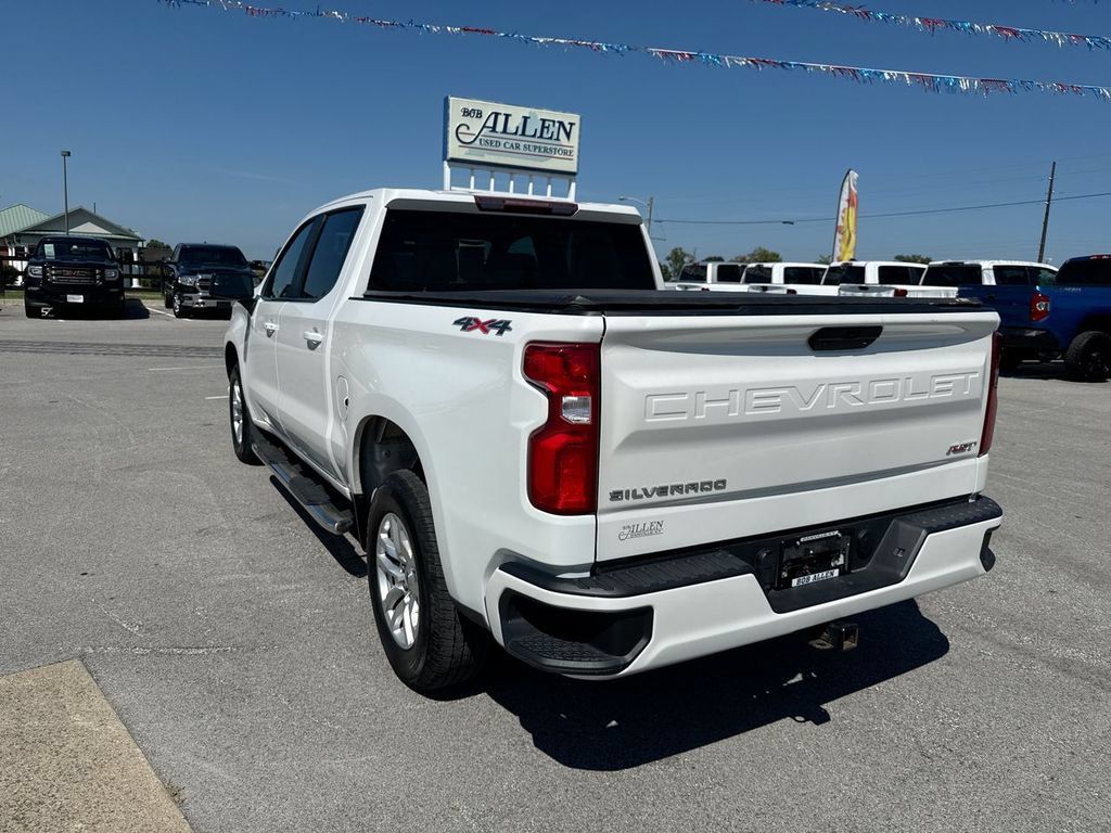 Used 2020 Chevrolet Silverado 1500 RST w/ All-Star Edition AWD/4WD image 4