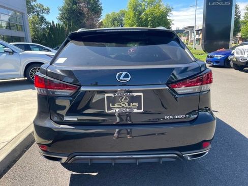 Certified 2022 Lexus RX 350 F Sport w/ Cold Area Package (CT) AWD/4WD image 6