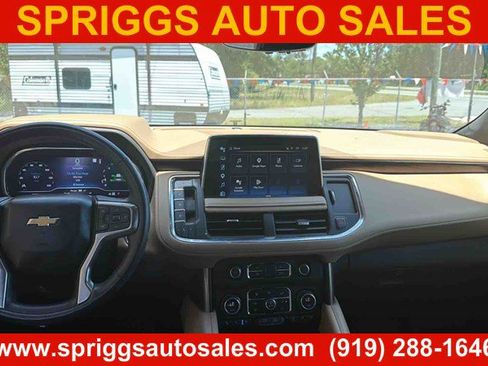 Used 2023 Chevrolet Tahoe Premier AWD/4WD image 6