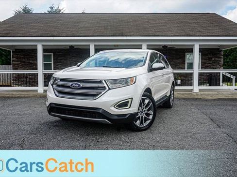 Used 2017 Ford Edge Titanium w/ Technology Package FWD image 1