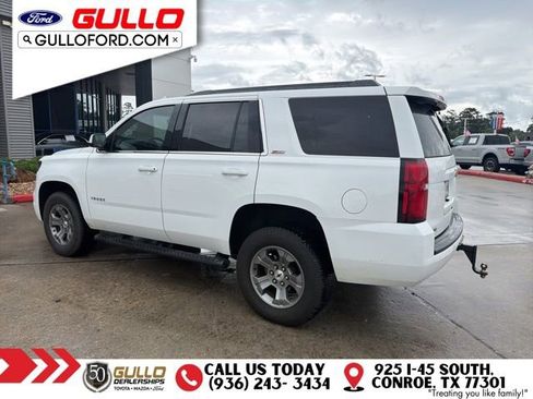 Used 2019 Chevrolet Tahoe LT w/ Luxury Package AWD/4WD image 4