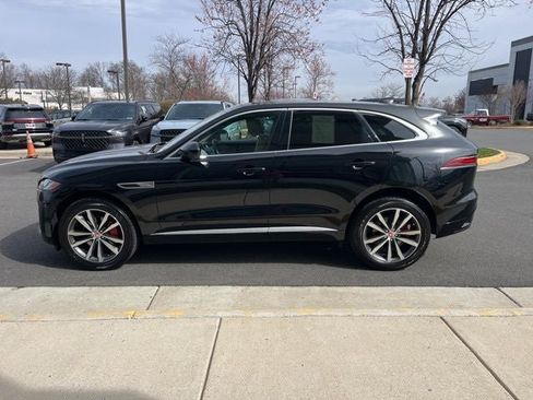 Used 2021 Jaguar F-PACE S image 4
