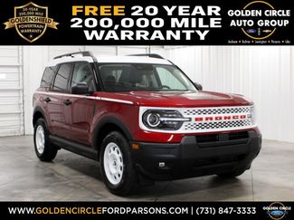 New 2025 Ford Bronco Sport Heritage w/ Convenience Package 360° Tour