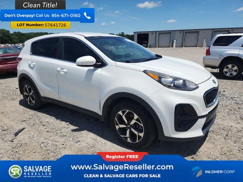 Used 2020 Kia Sportage LX FWD image 5