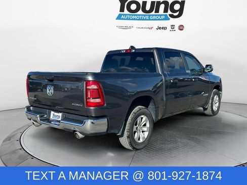Used 2024 RAM 1500 Laramie AWD/4WD image 5