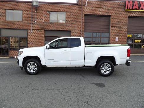 Used 2021 Chevrolet Colorado LT w/ Fleet Safety Package image 4