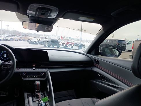 New 2025 Hyundai Elantra N Line image 11
