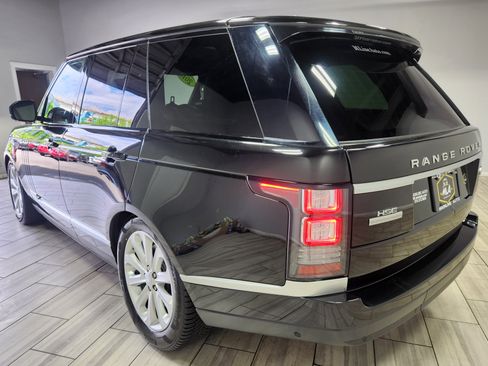 Used 2016 Land Rover Range Rover HSE AWD/4WD image 3