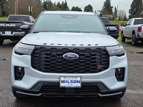 New 2026 Ford Explorer ST w/ Sun And Sound Package AWD/4WD image 13
