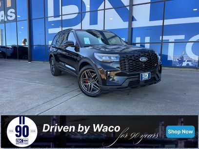 New 2026 Ford Explorer ST w/ Sun And Sound Package