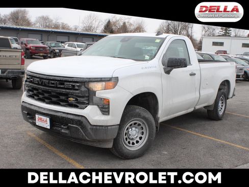 New 2026 Chevrolet Silverado 1500 W/T w/ Trailering Package image 1