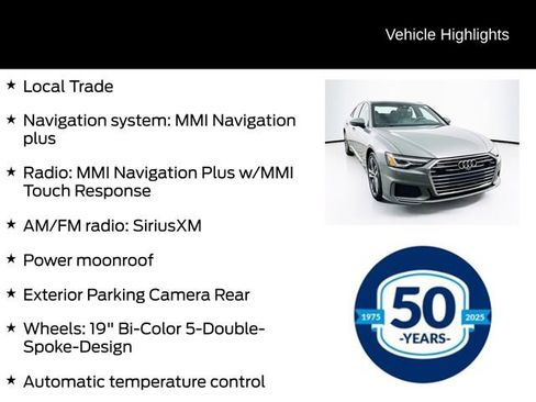 Used 2022 Audi A6 Premium Plus image 5