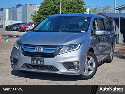 Used 2019 Honda Odyssey EX-L