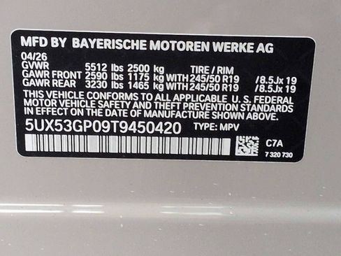 New 2026 BMW X3 xDrive30 w/ Premium Package AWD/4WD image 39