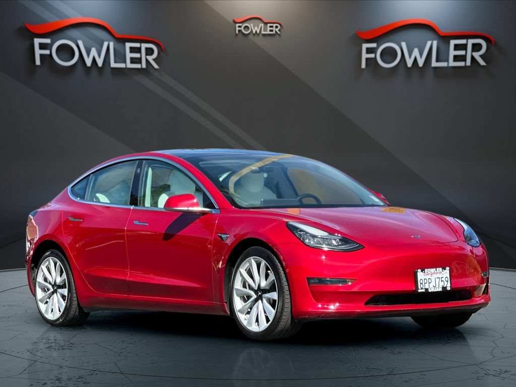 Used 2020 Tesla Model 3 Long Range AWD/4WD image 7